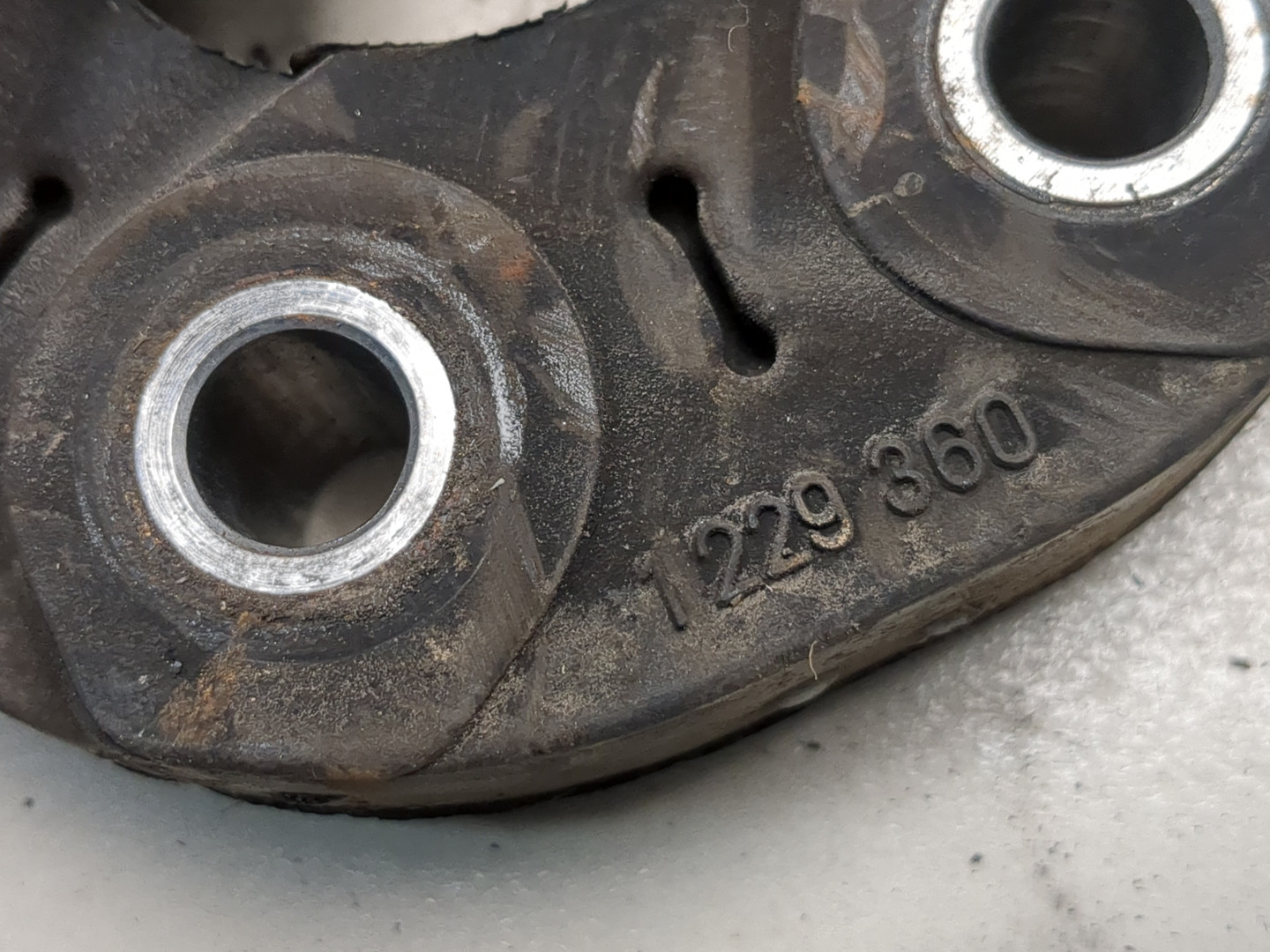 Муфта эластичная карданного вала