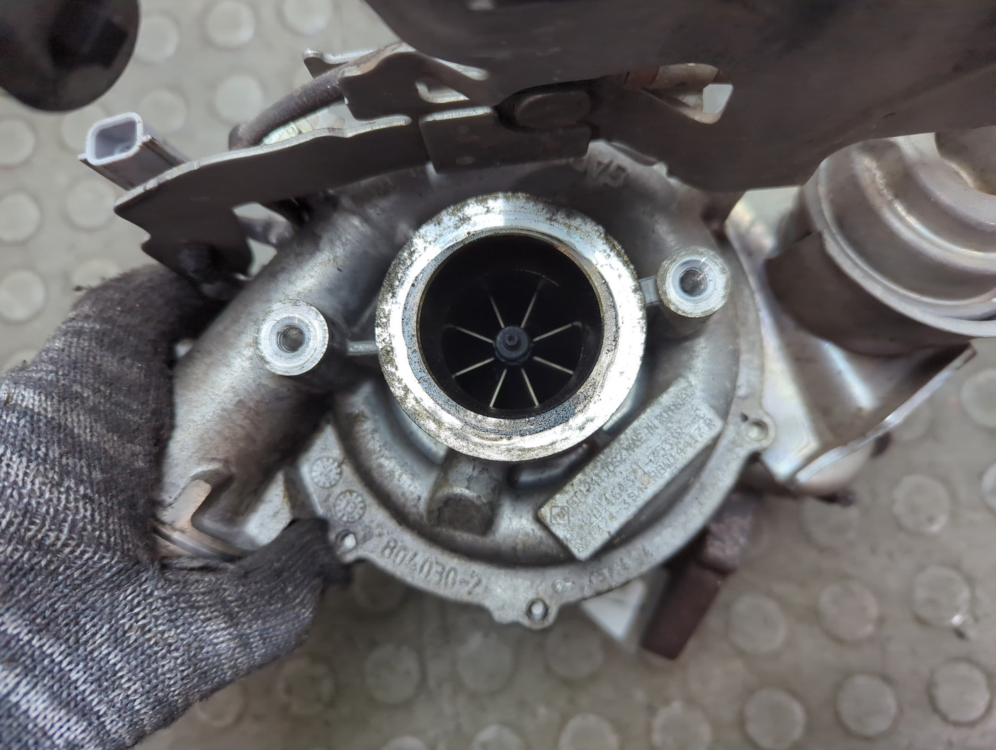 Турбина (турбокомпрессор)