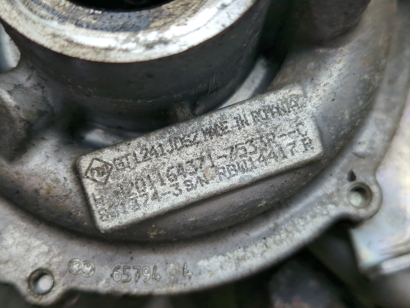 Турбина (турбокомпрессор)