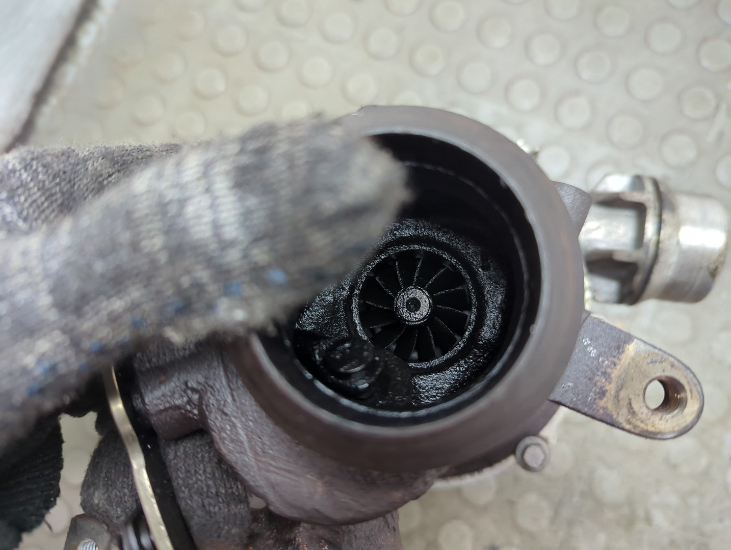 Турбина (турбокомпрессор)