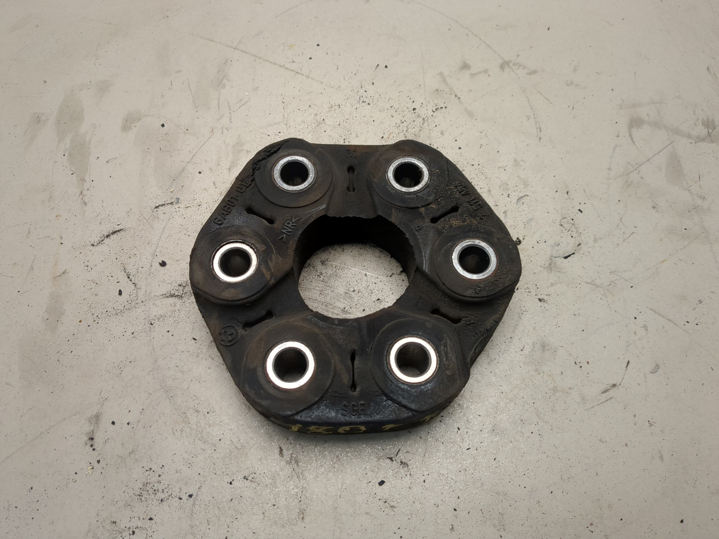 Муфта эластичная карданного вала