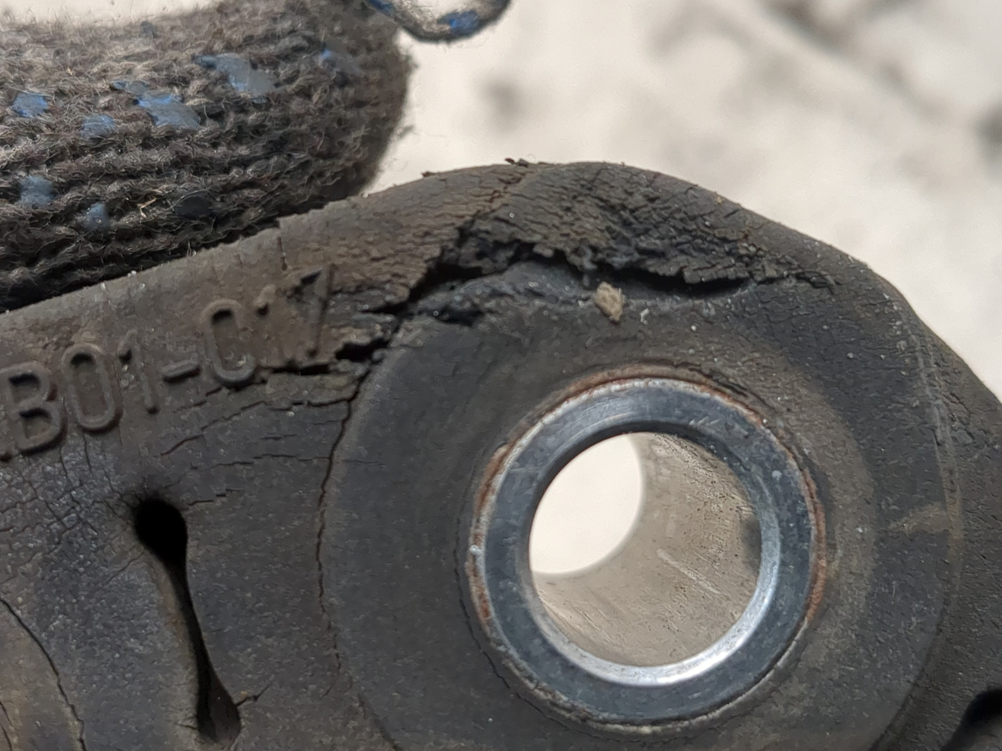 Муфта эластичная карданного вала