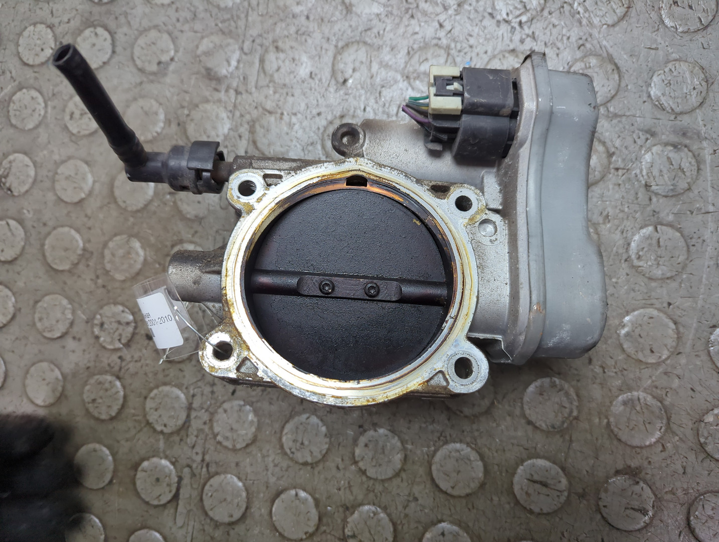 Заслонка дроссельная электрическая