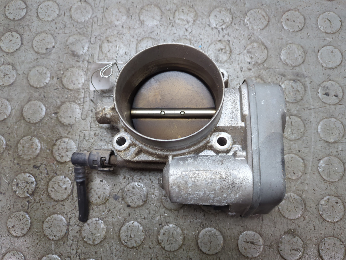 Заслонка дроссельная электрическая