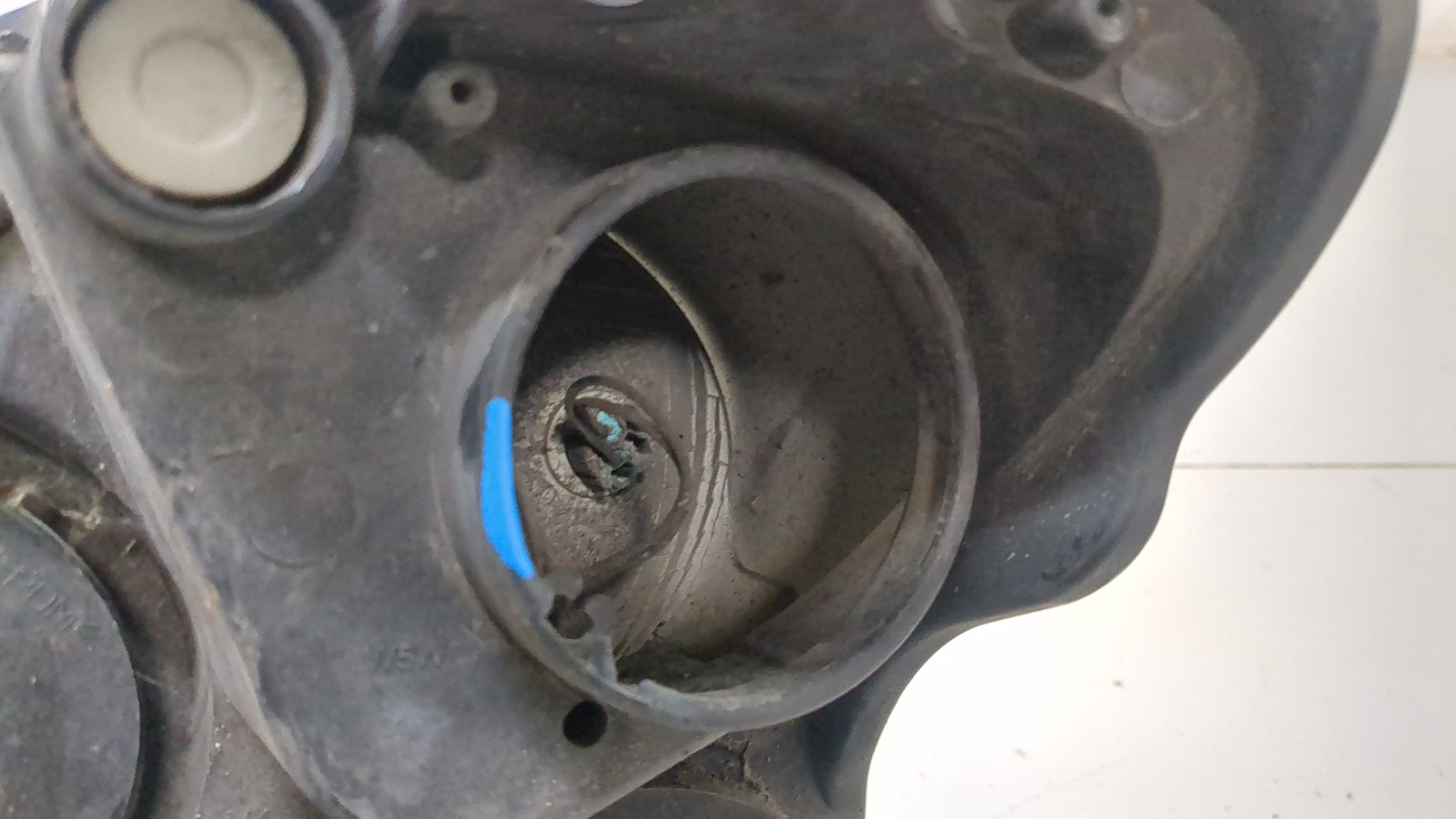 Фара правая