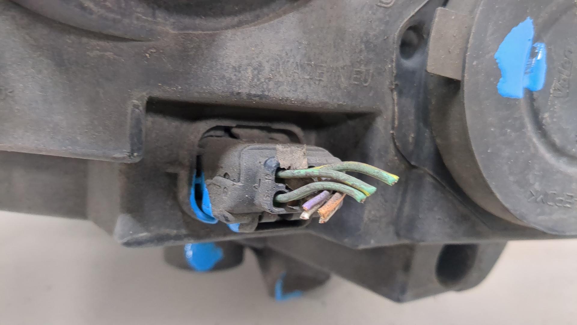 Фара правая