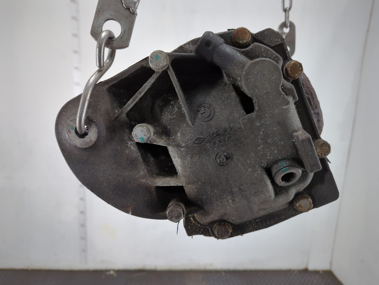 Редуктор заднего моста