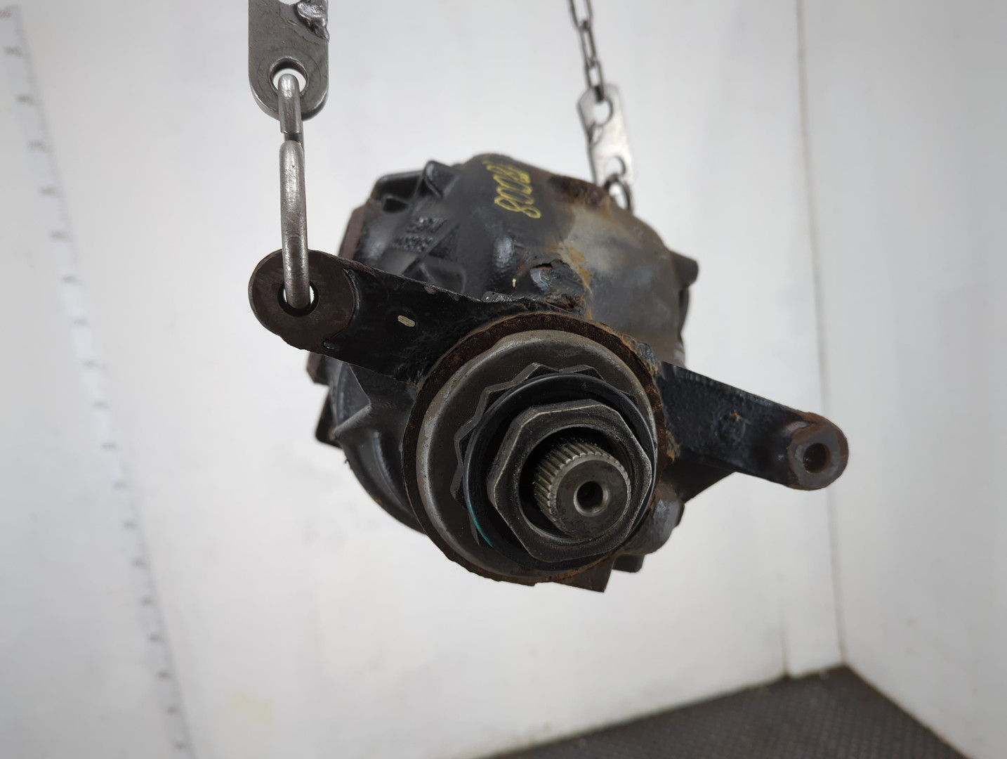 Редуктор заднего моста