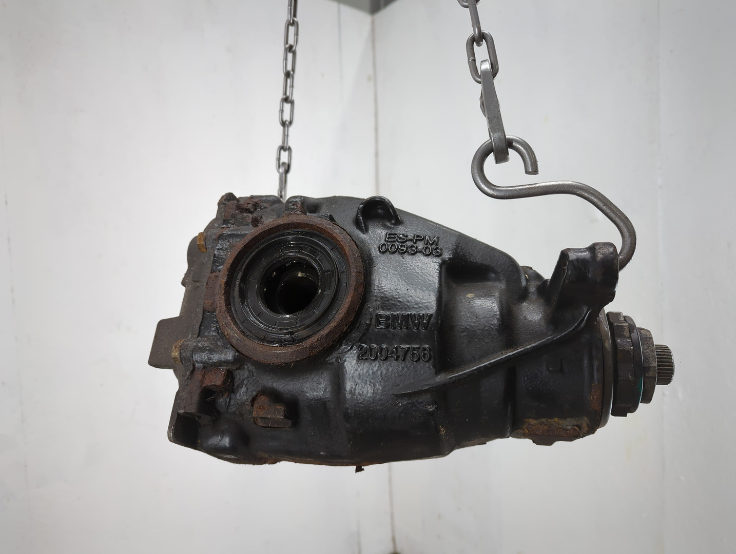 Редуктор заднего моста