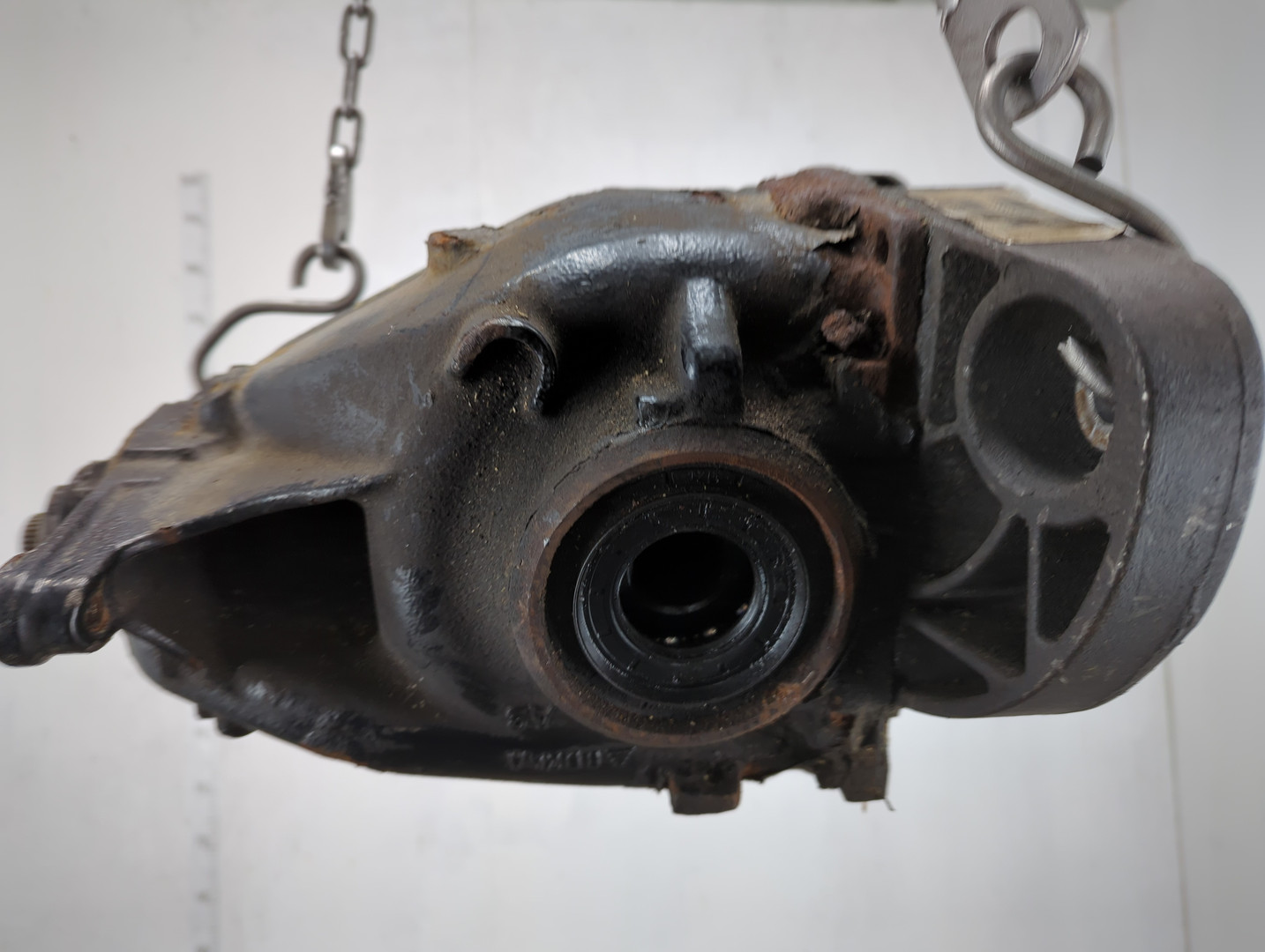 Редуктор заднего моста