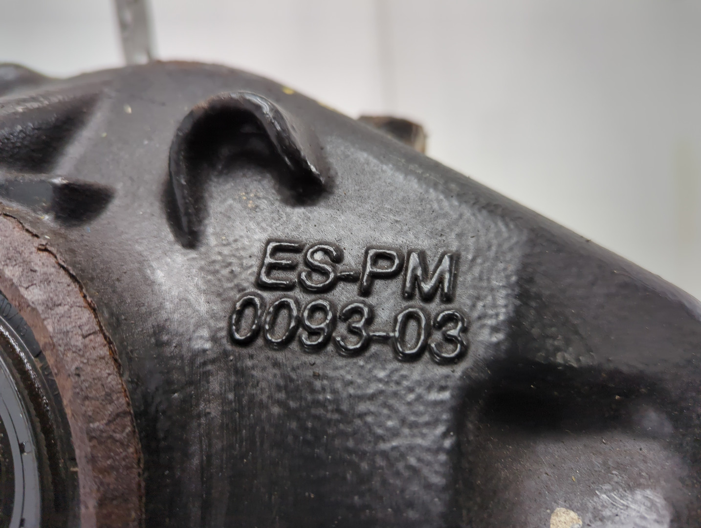 Редуктор заднего моста