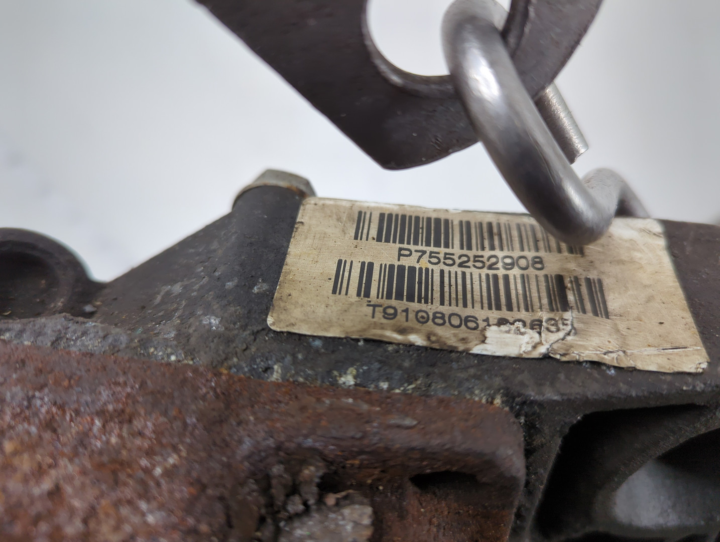 Редуктор заднего моста