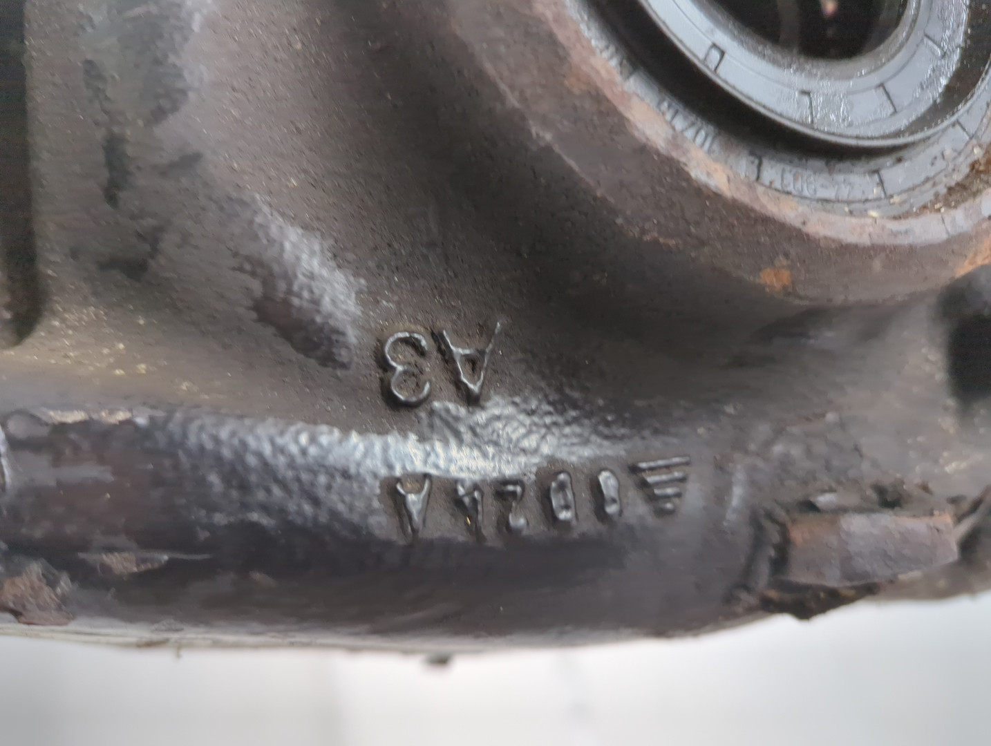 Редуктор заднего моста