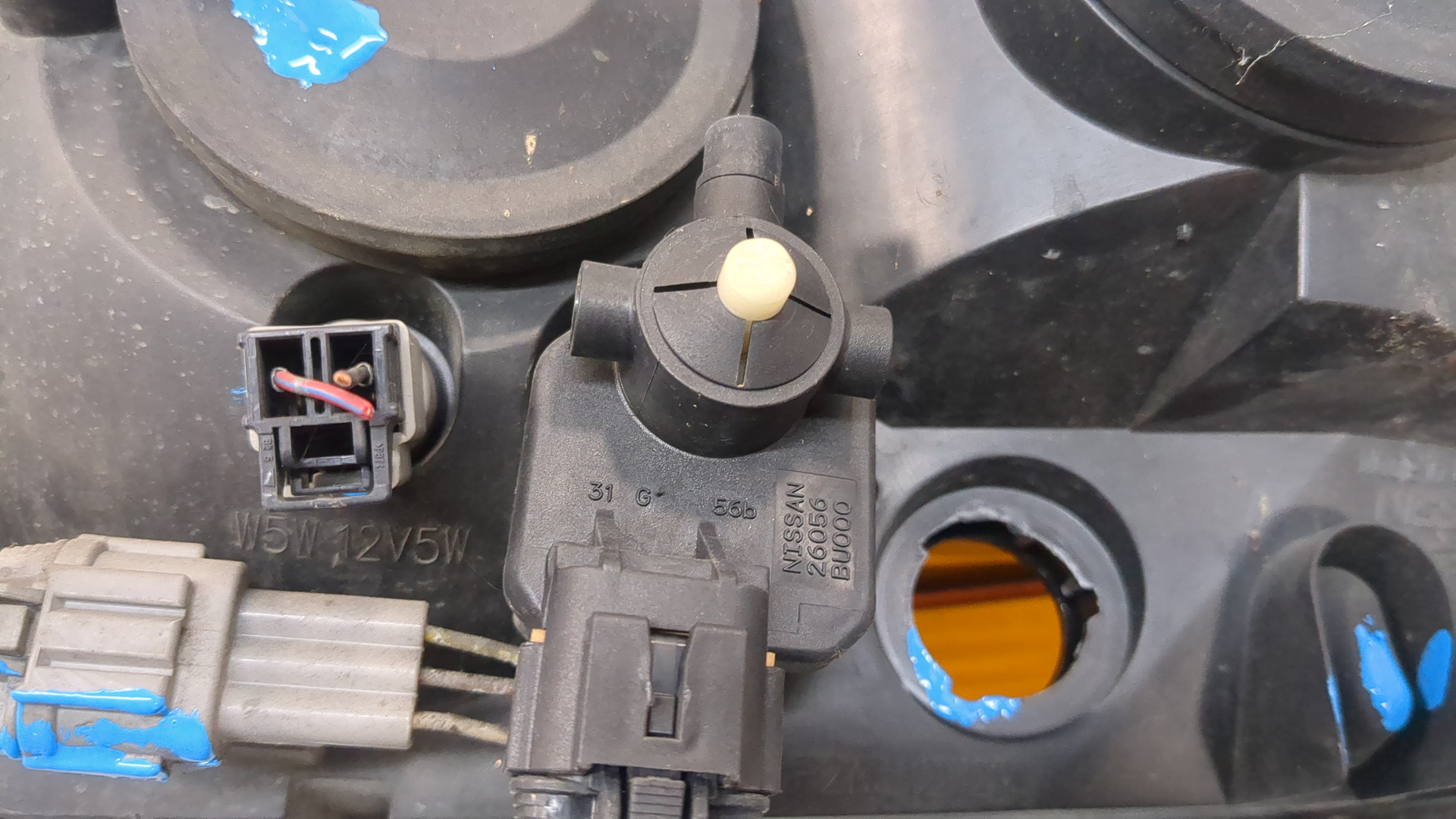 Фара правая