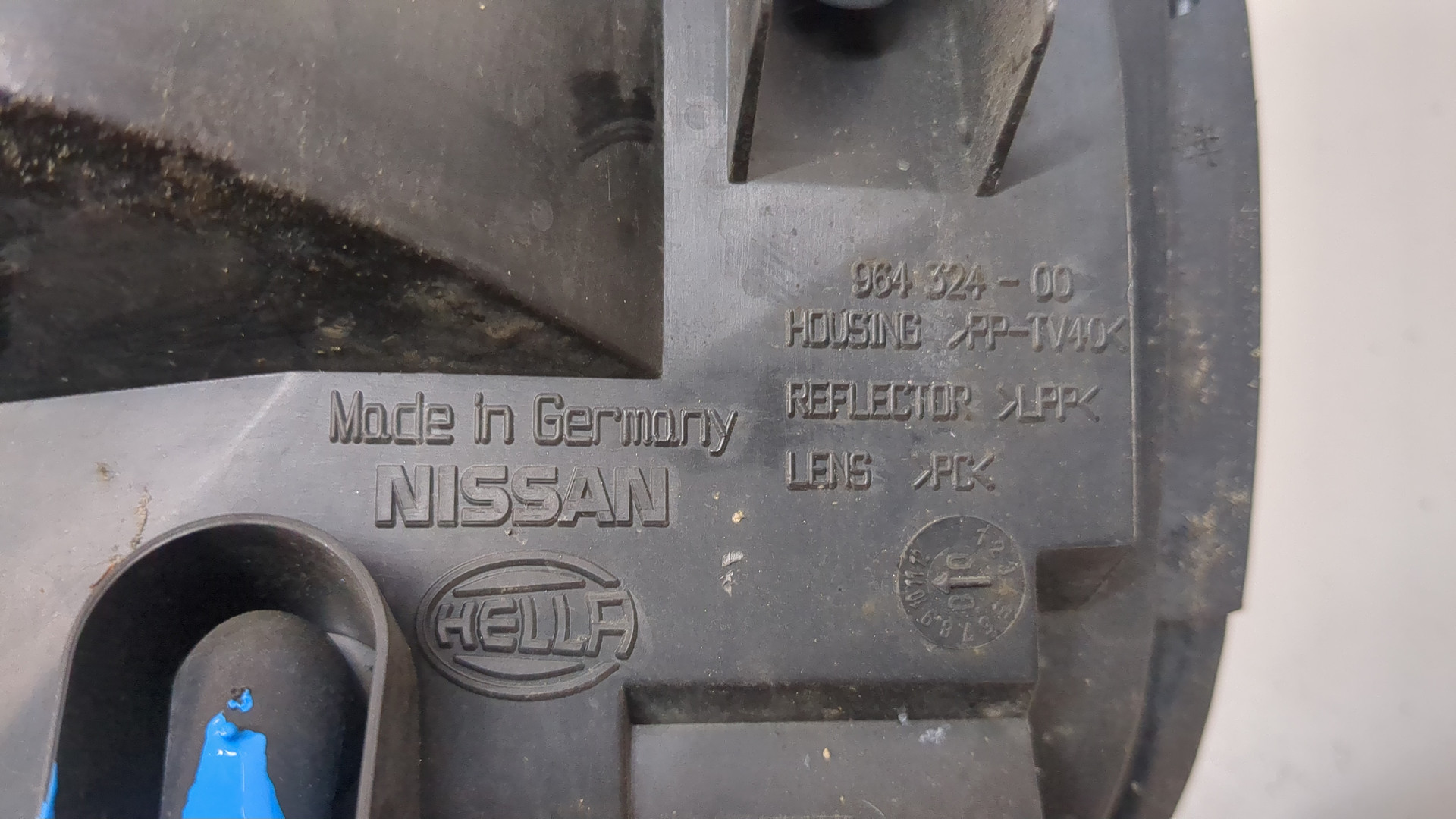 Фара правая