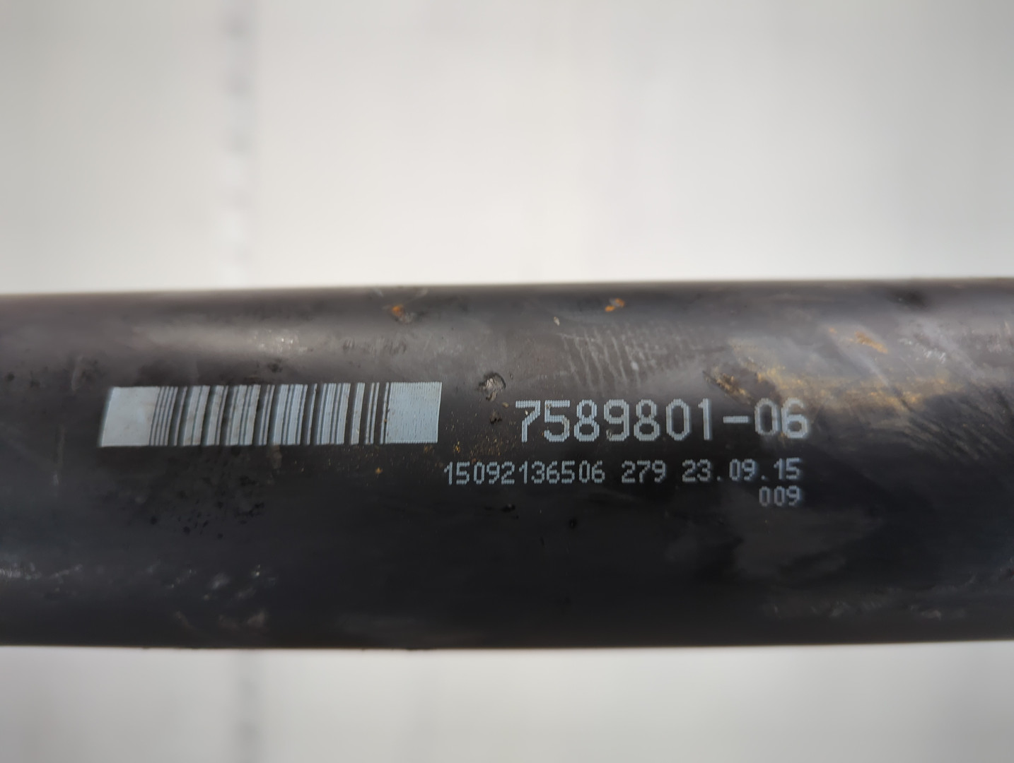 Вал карданный задний