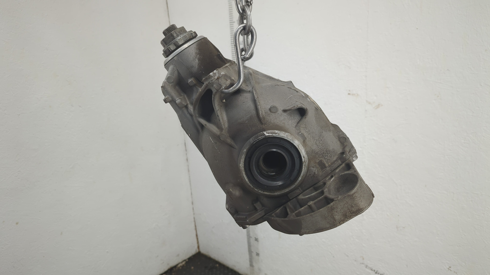 Редуктор заднего моста