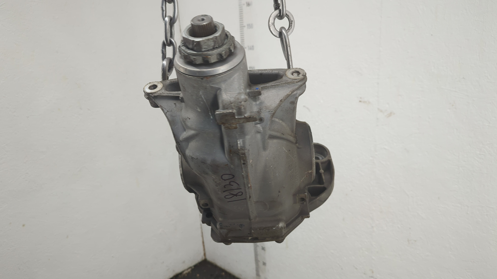 Редуктор заднего моста