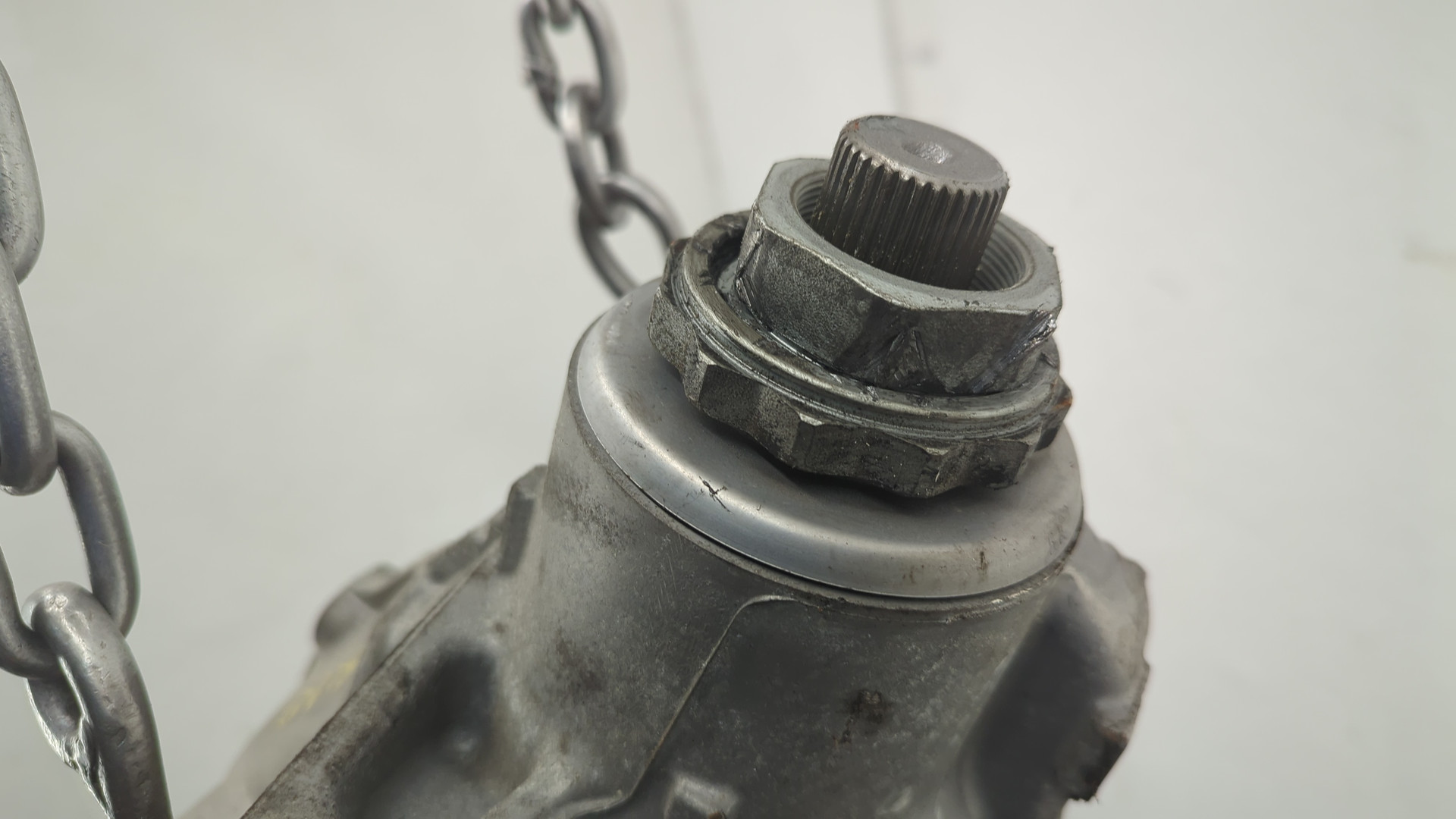 Редуктор заднего моста