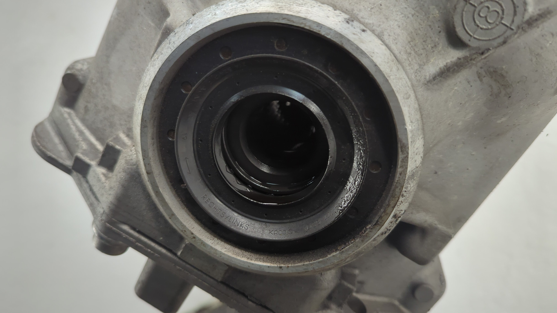 Редуктор заднего моста