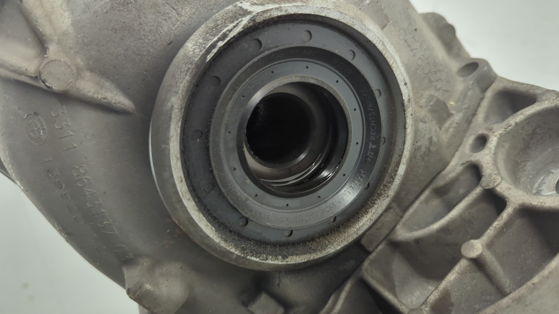 Редуктор заднего моста