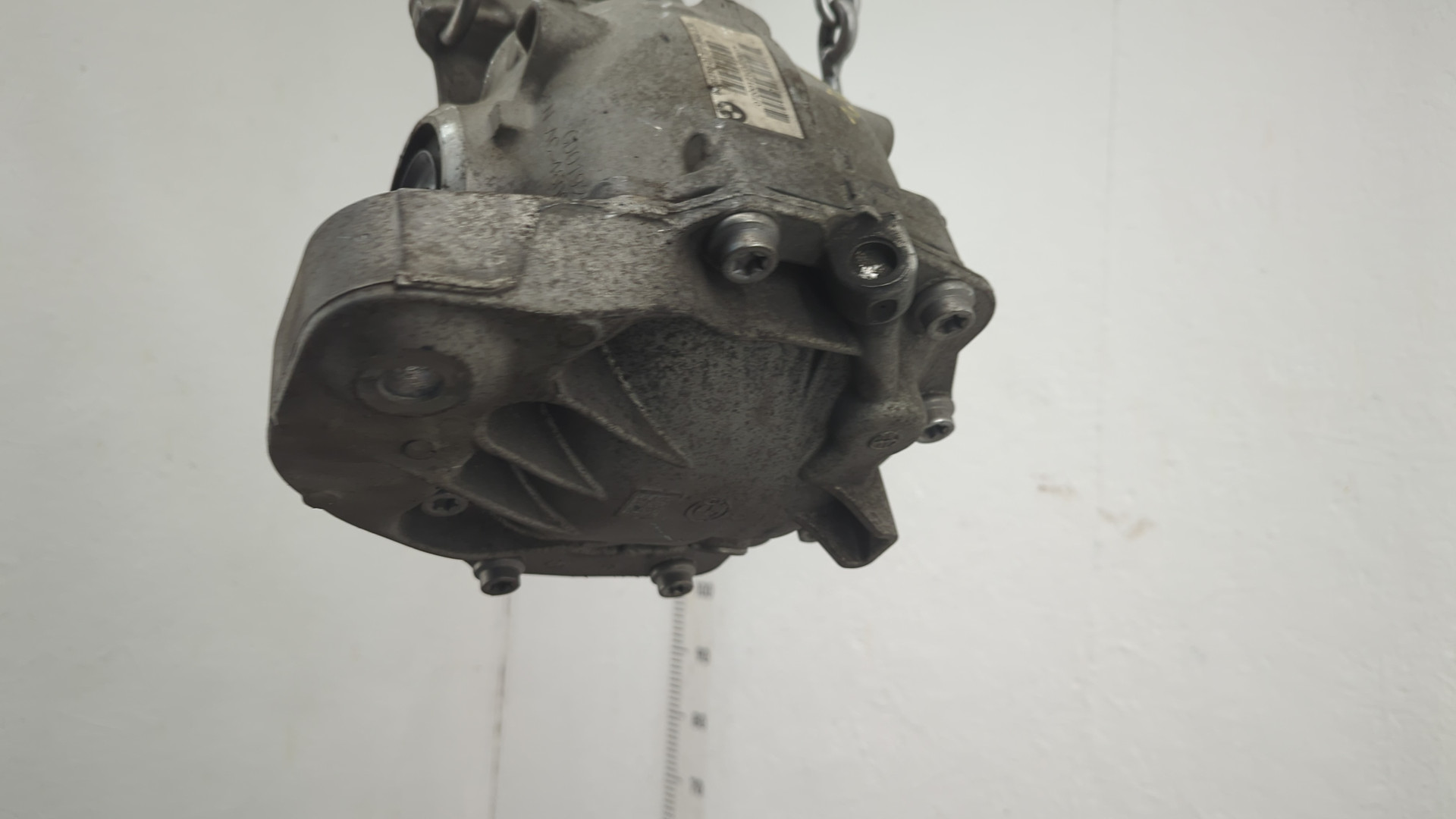 Редуктор заднего моста