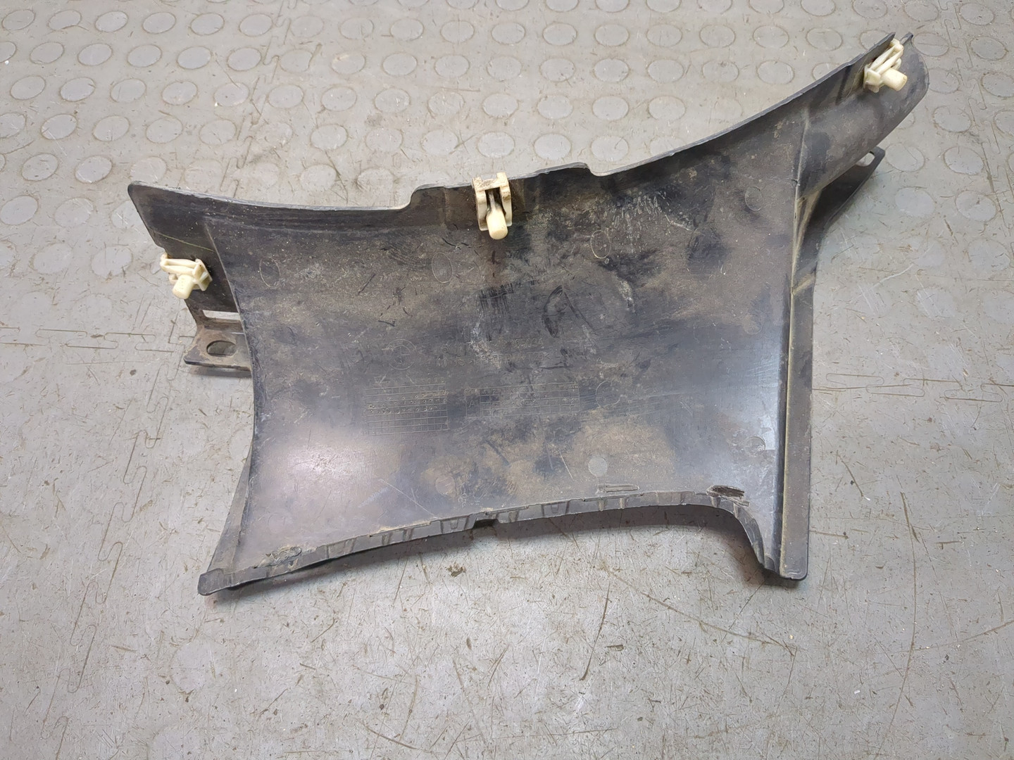 Воздухозаборник (внутри)