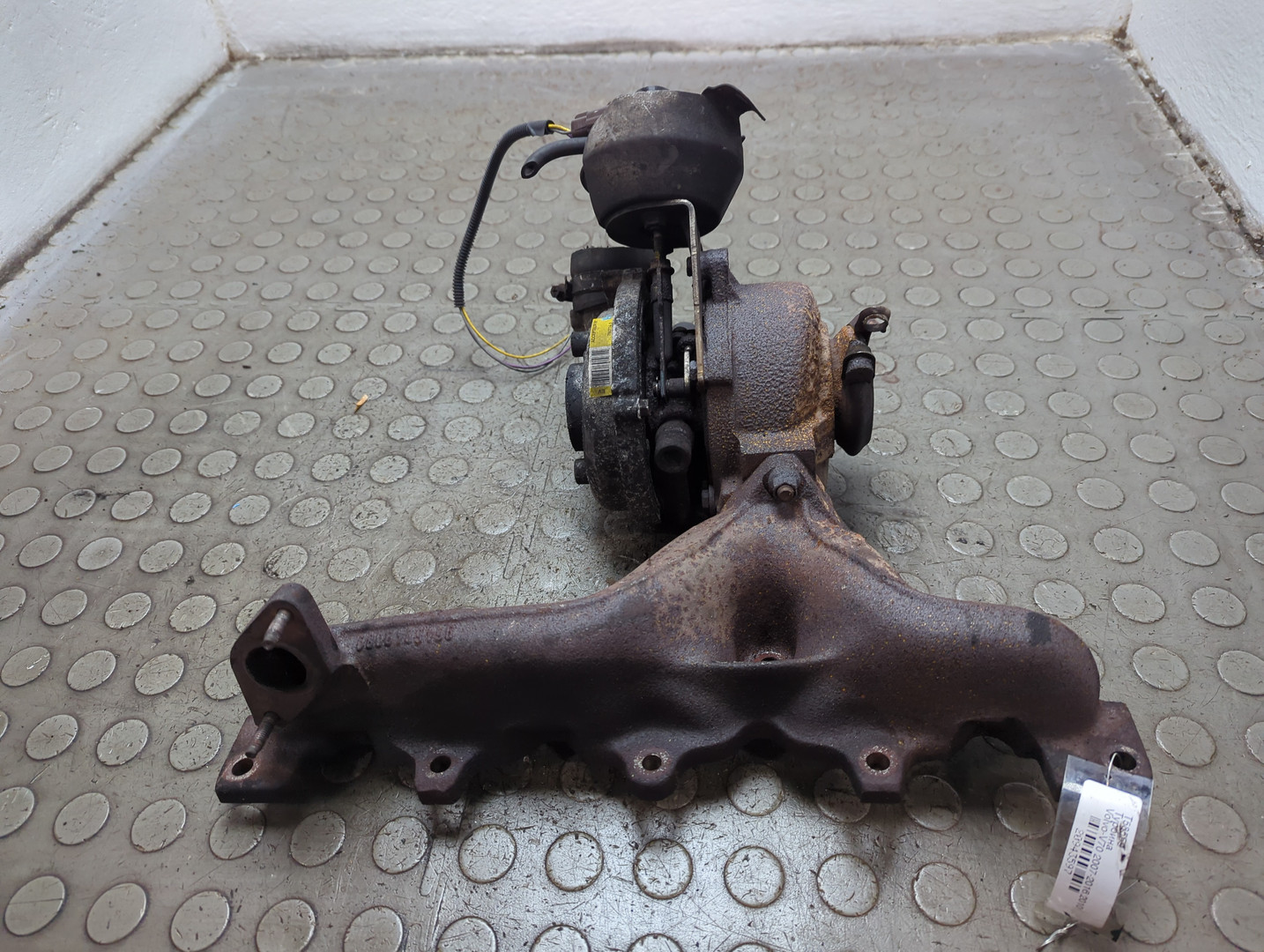 Турбина (турбокомпрессор)