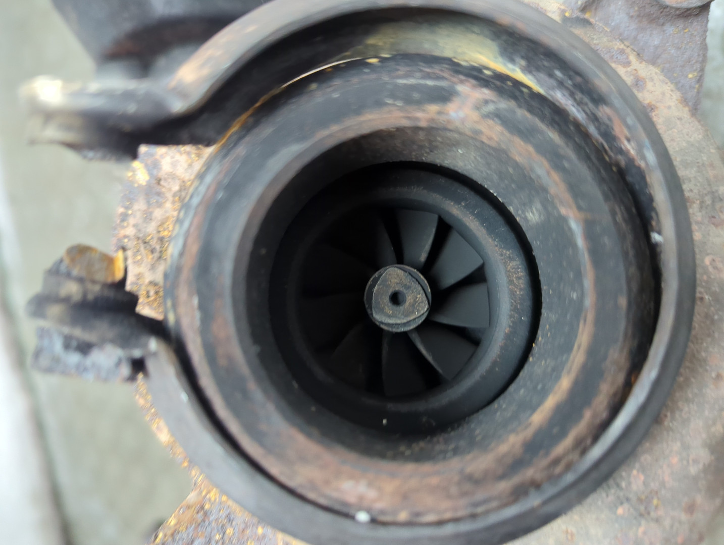 Турбина (турбокомпрессор)