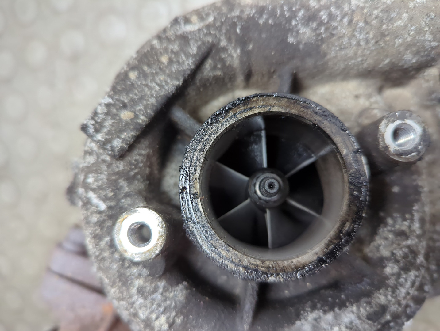 Турбина (турбокомпрессор)