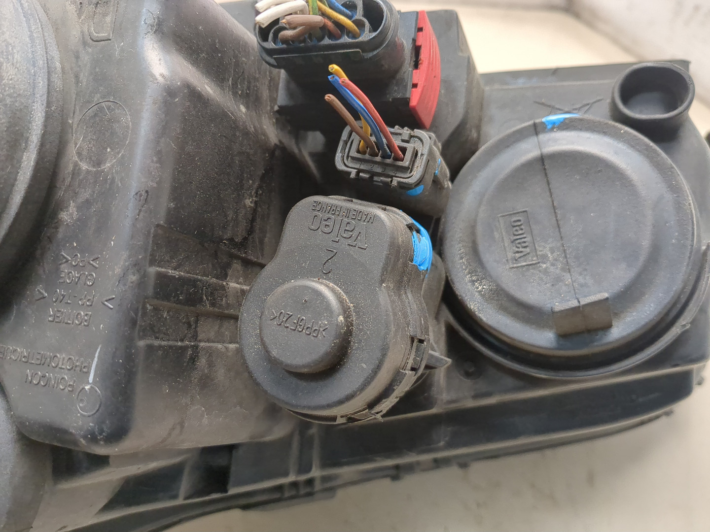 Фара правая