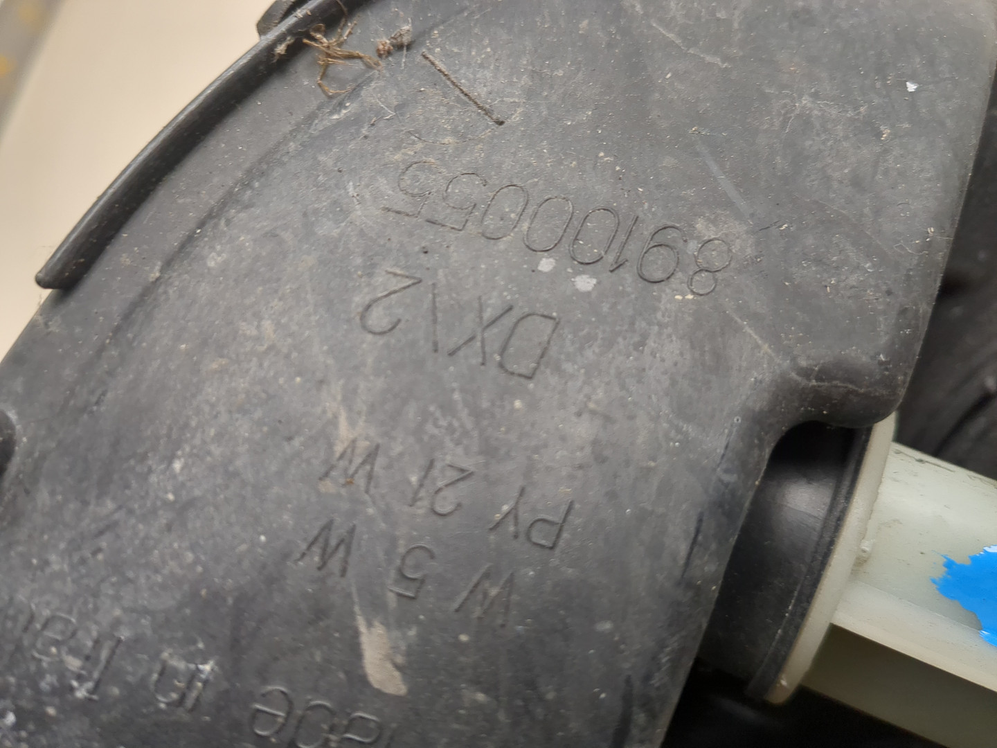 Фара правая