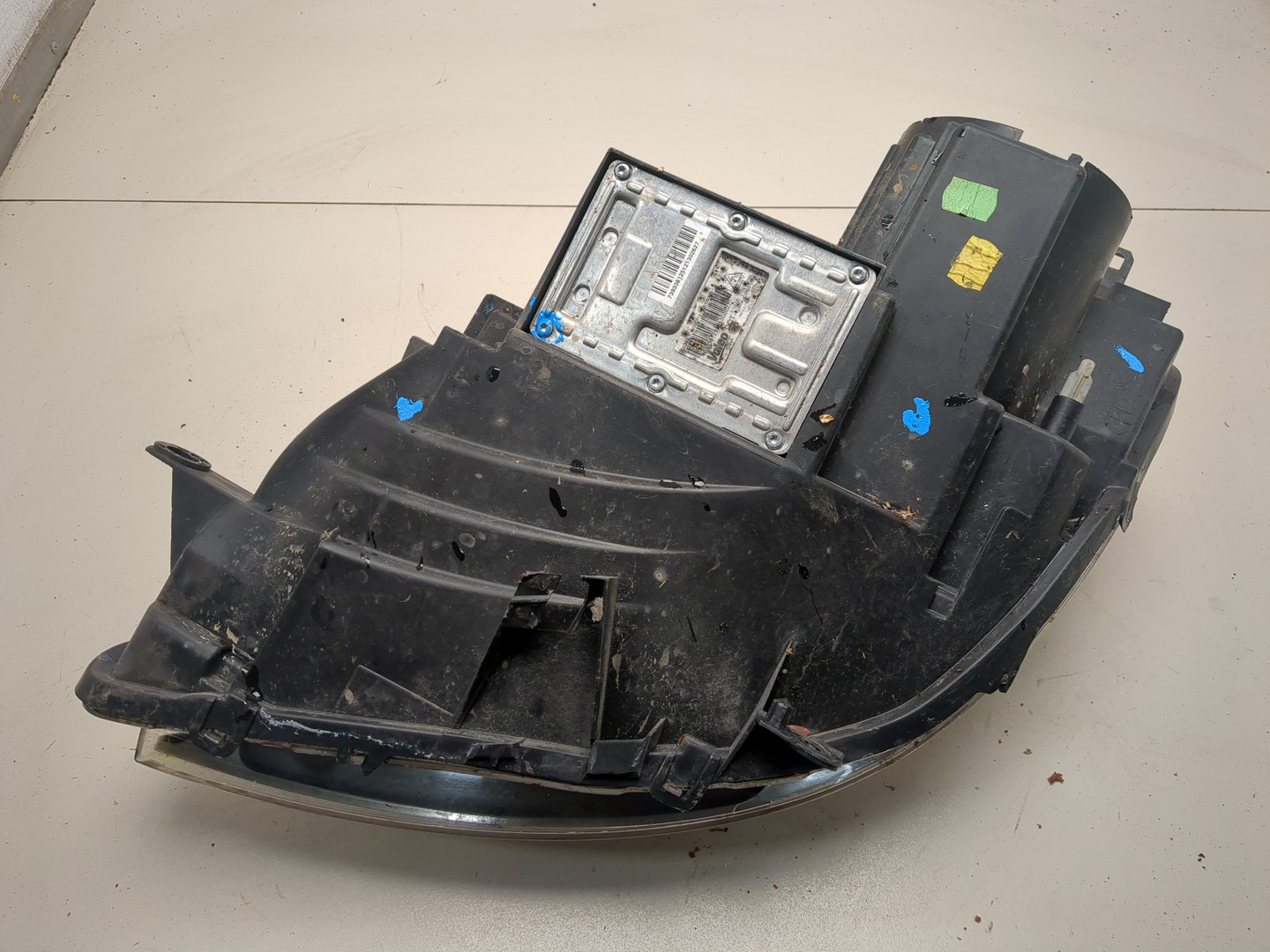 Фара правая