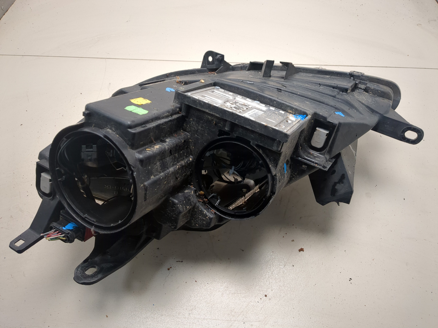 Фара правая