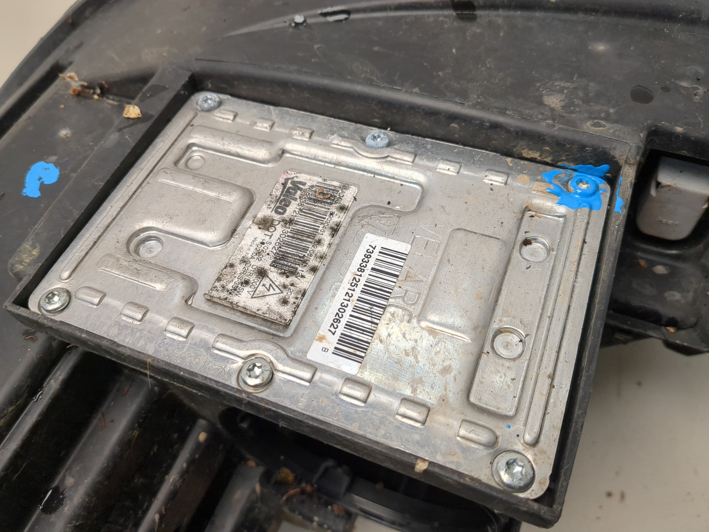 Фара правая