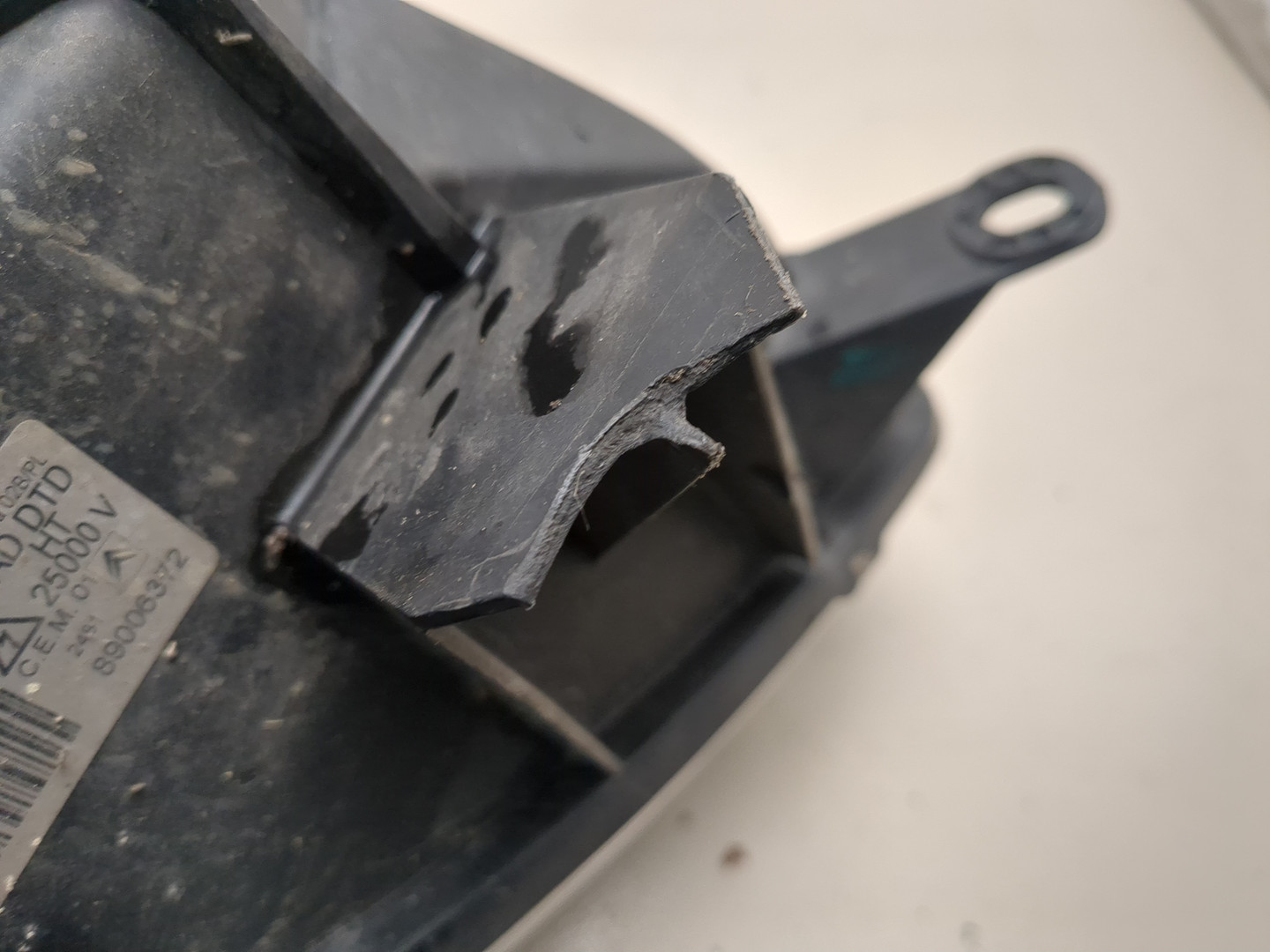 Фара правая