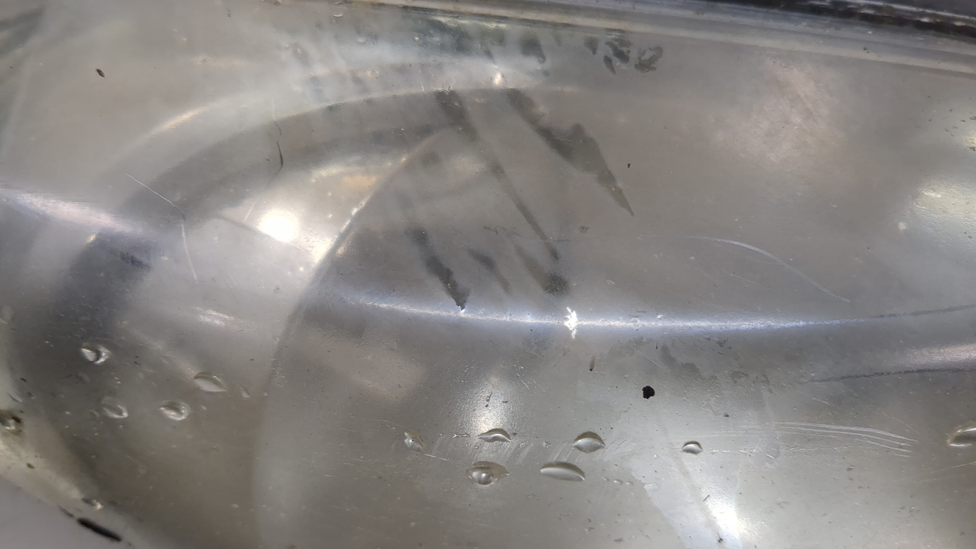 Фара правая