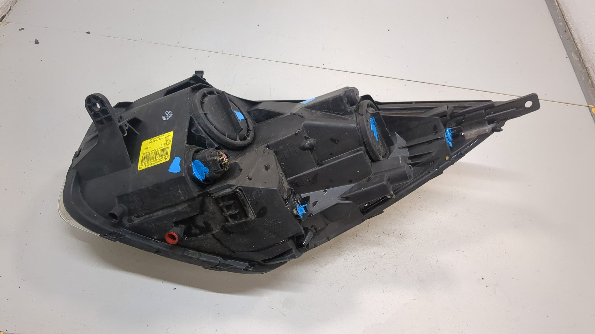 Фара правая