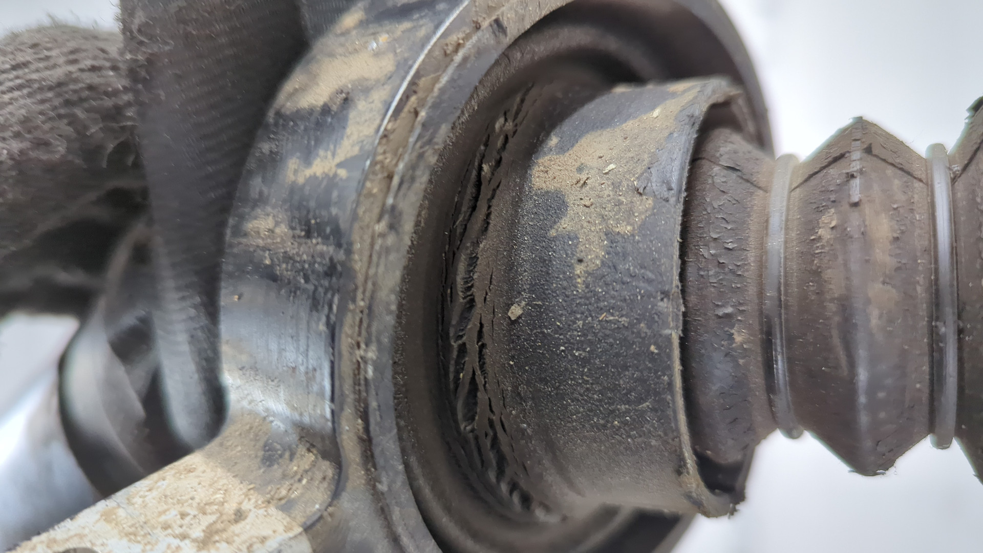 Вал карданный задний