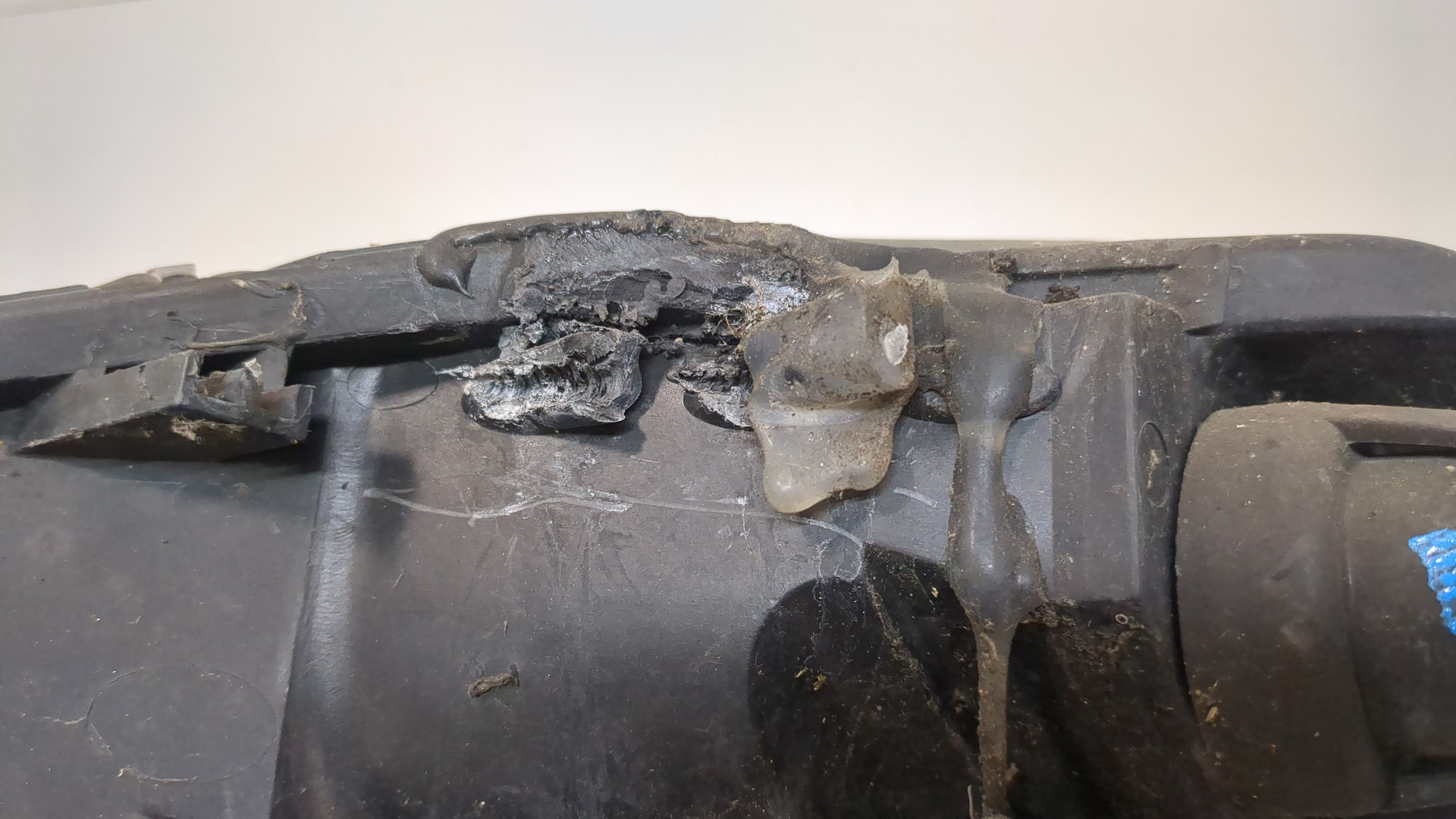 Фара правая