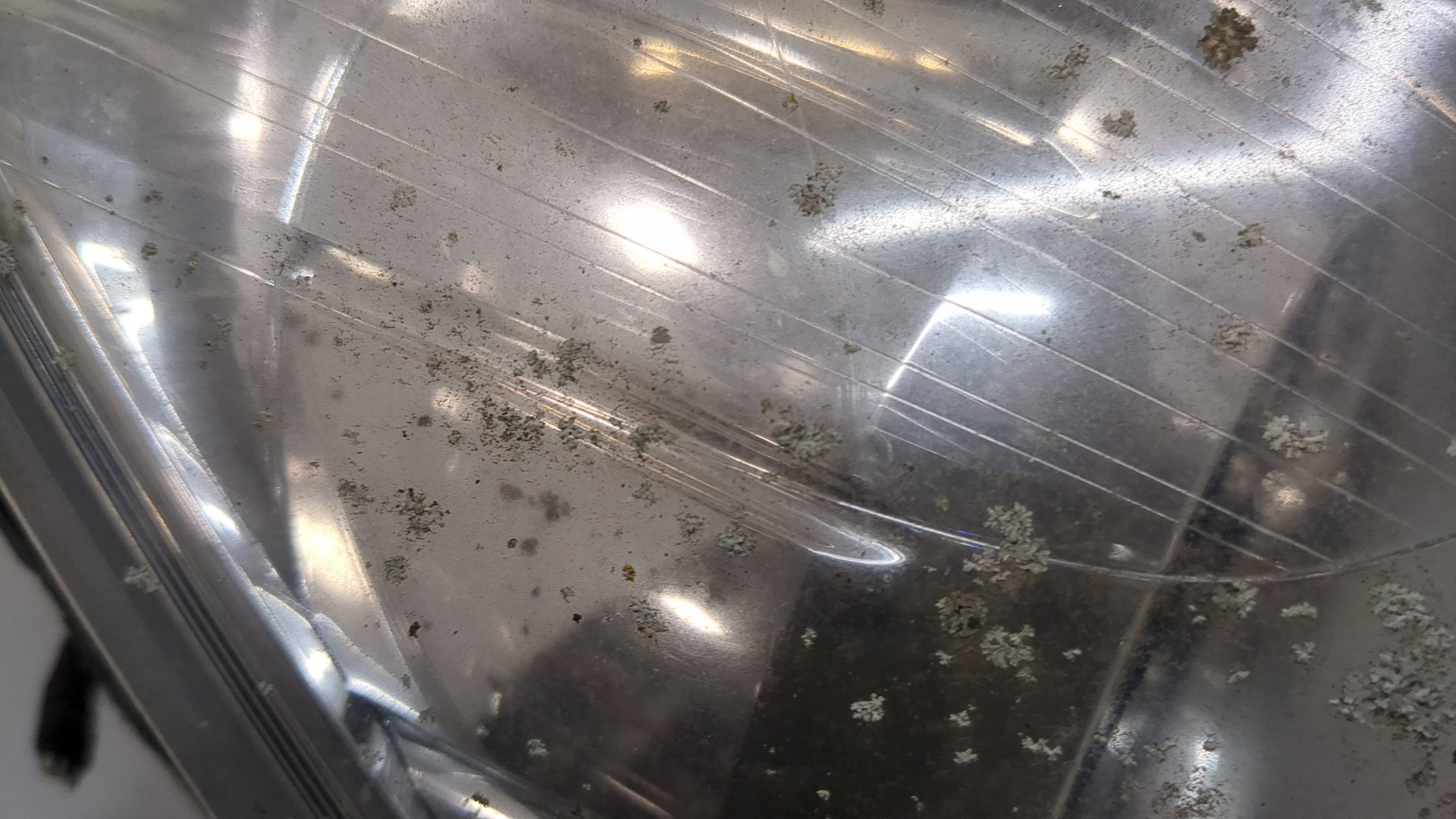 Фара правая