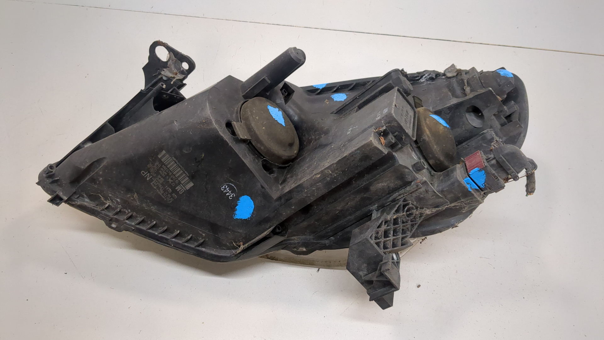 Фара правая