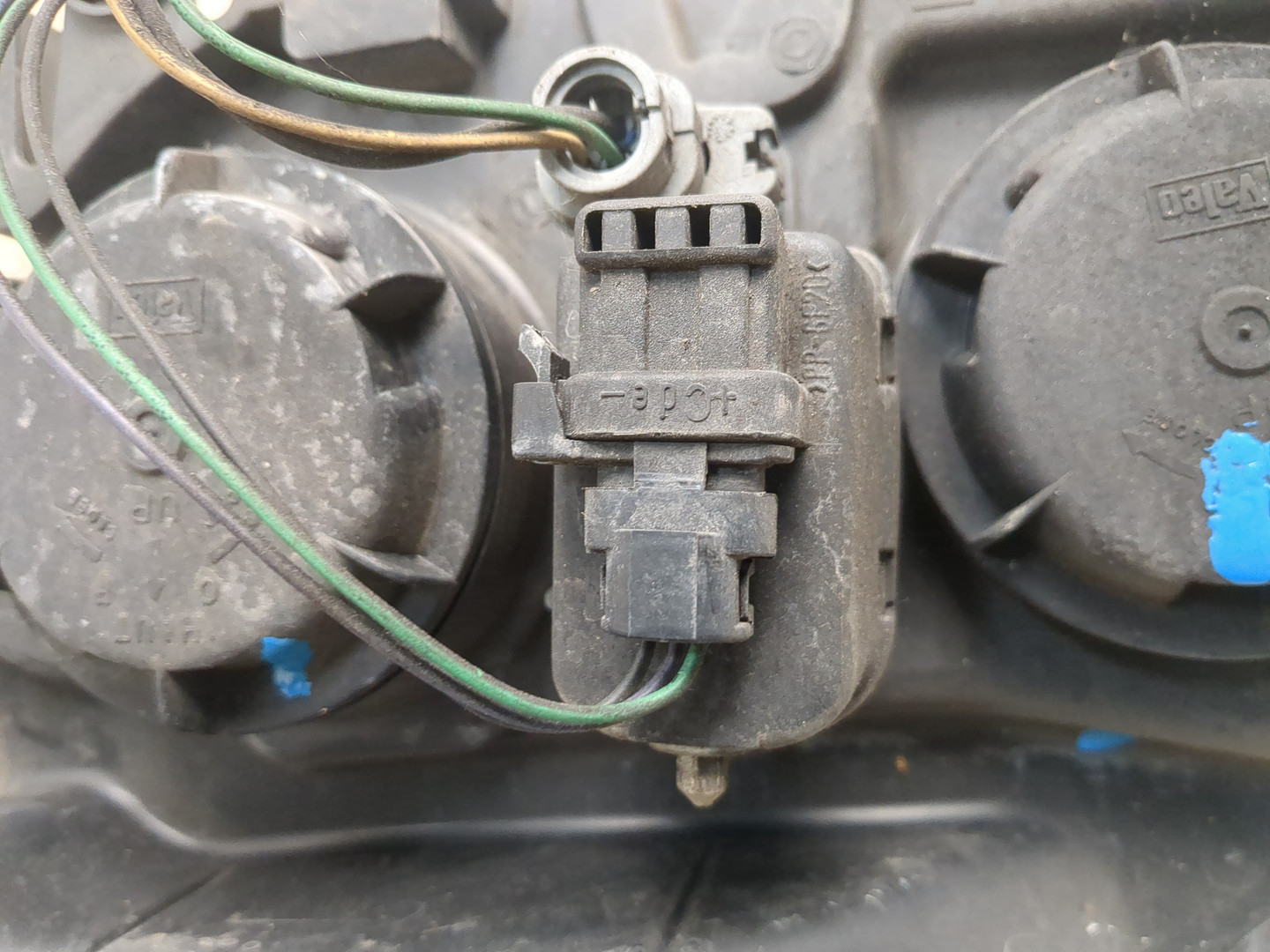 Фара правая