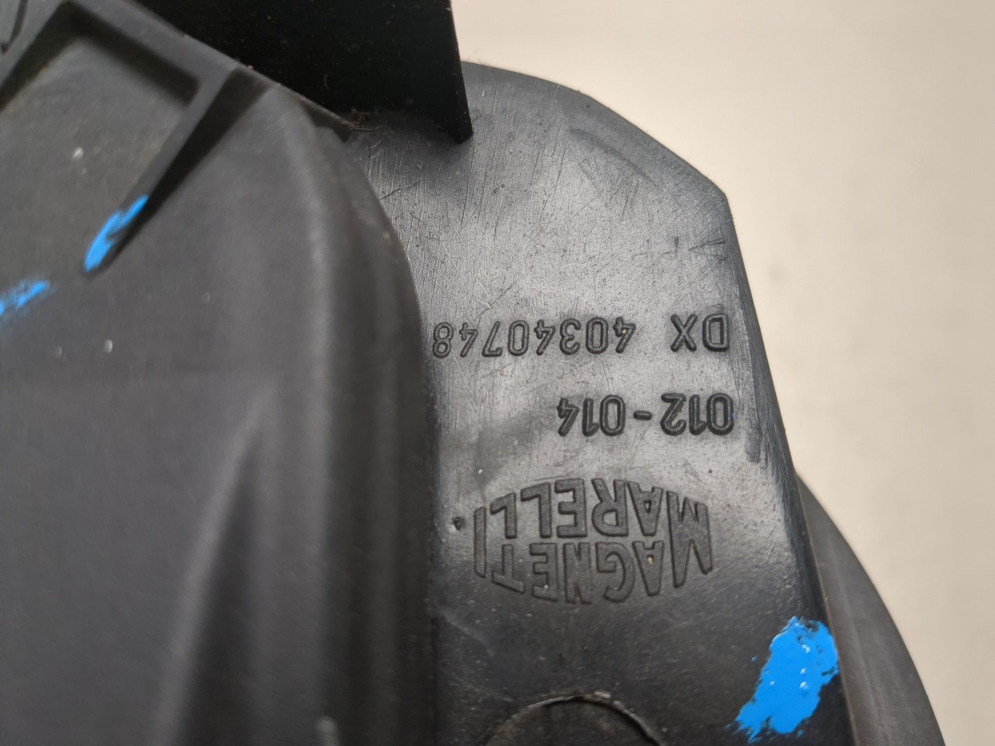 Фара правая