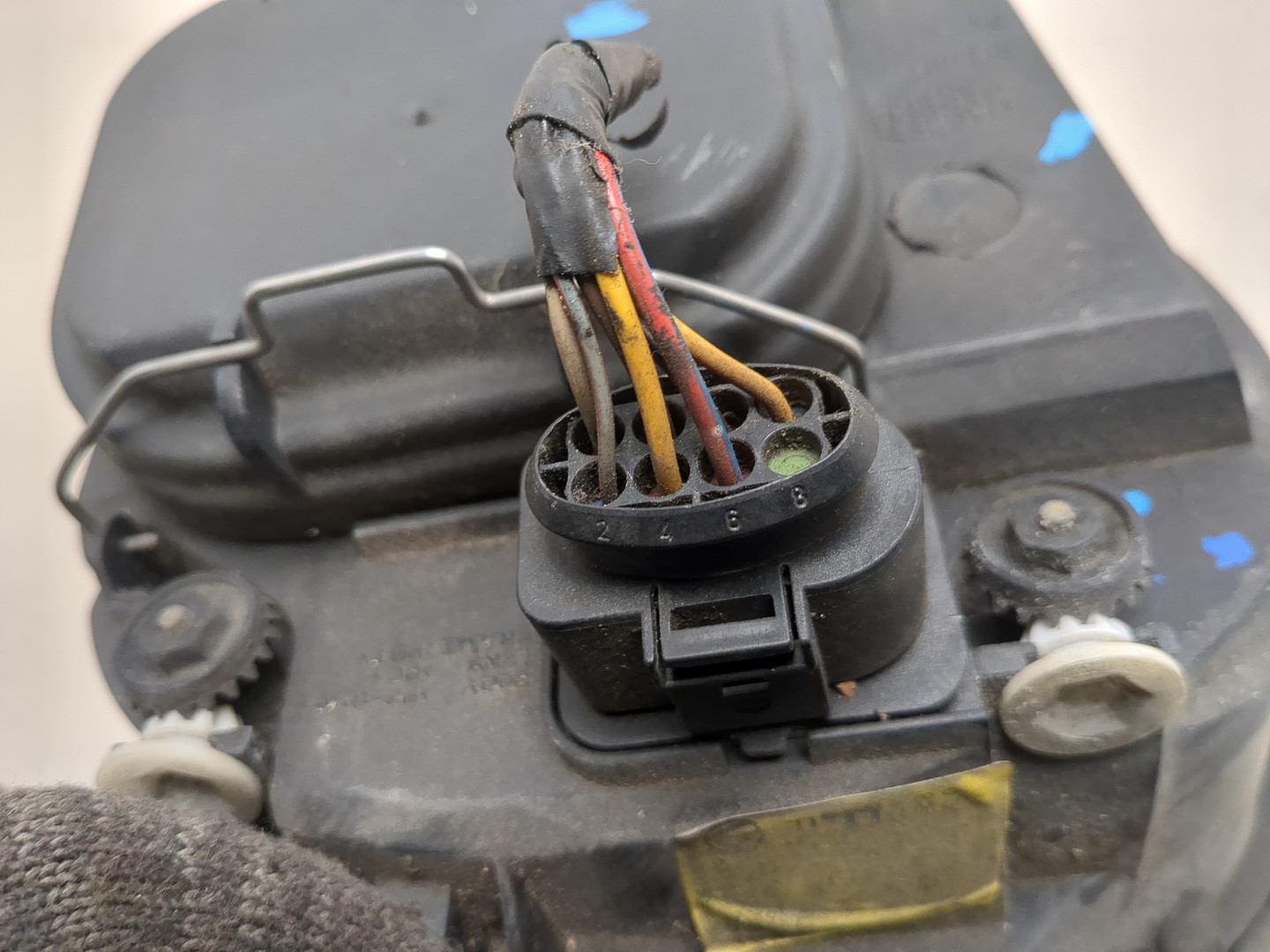 Фара правая