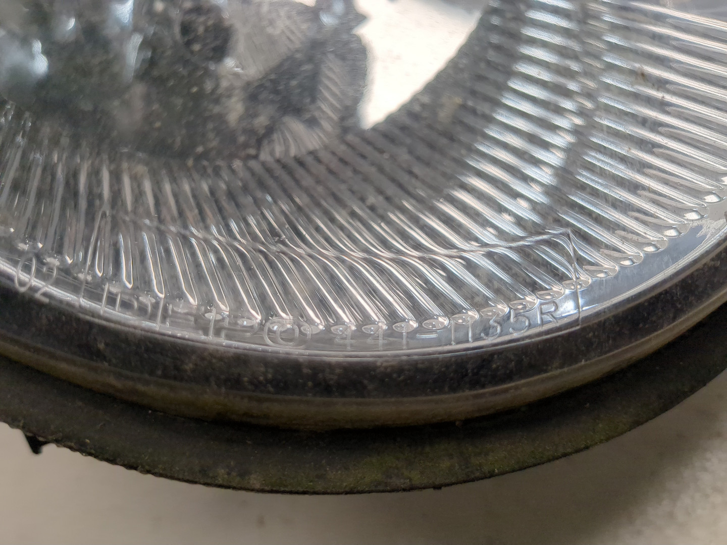 Фара правая