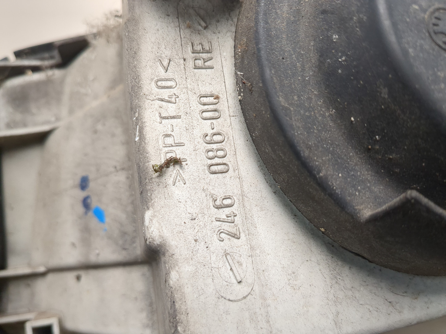 Фара правая