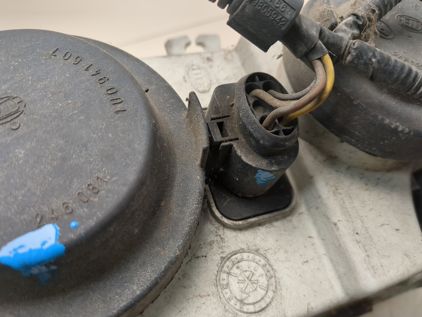 Фара правая