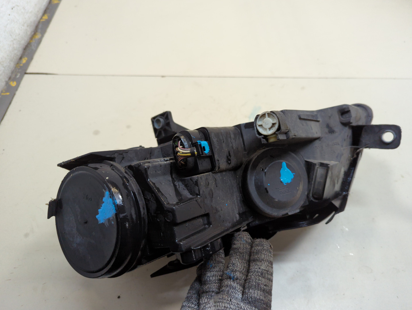 Фара правая