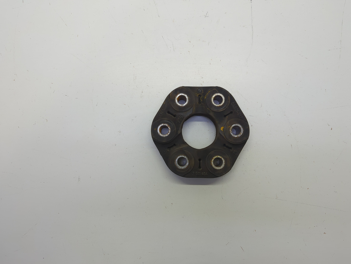 Муфта эластичная карданного вала